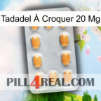 Tadadel À Croquer 20 Mg cialis3